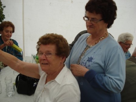 Sortie 2011 au Ballon d'Alsace